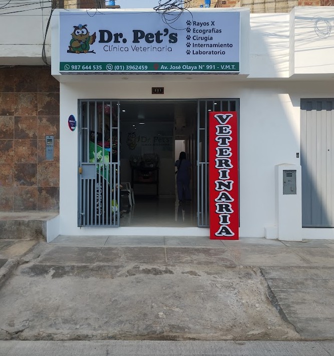 Clínica Veterinaria Dr. Pet's