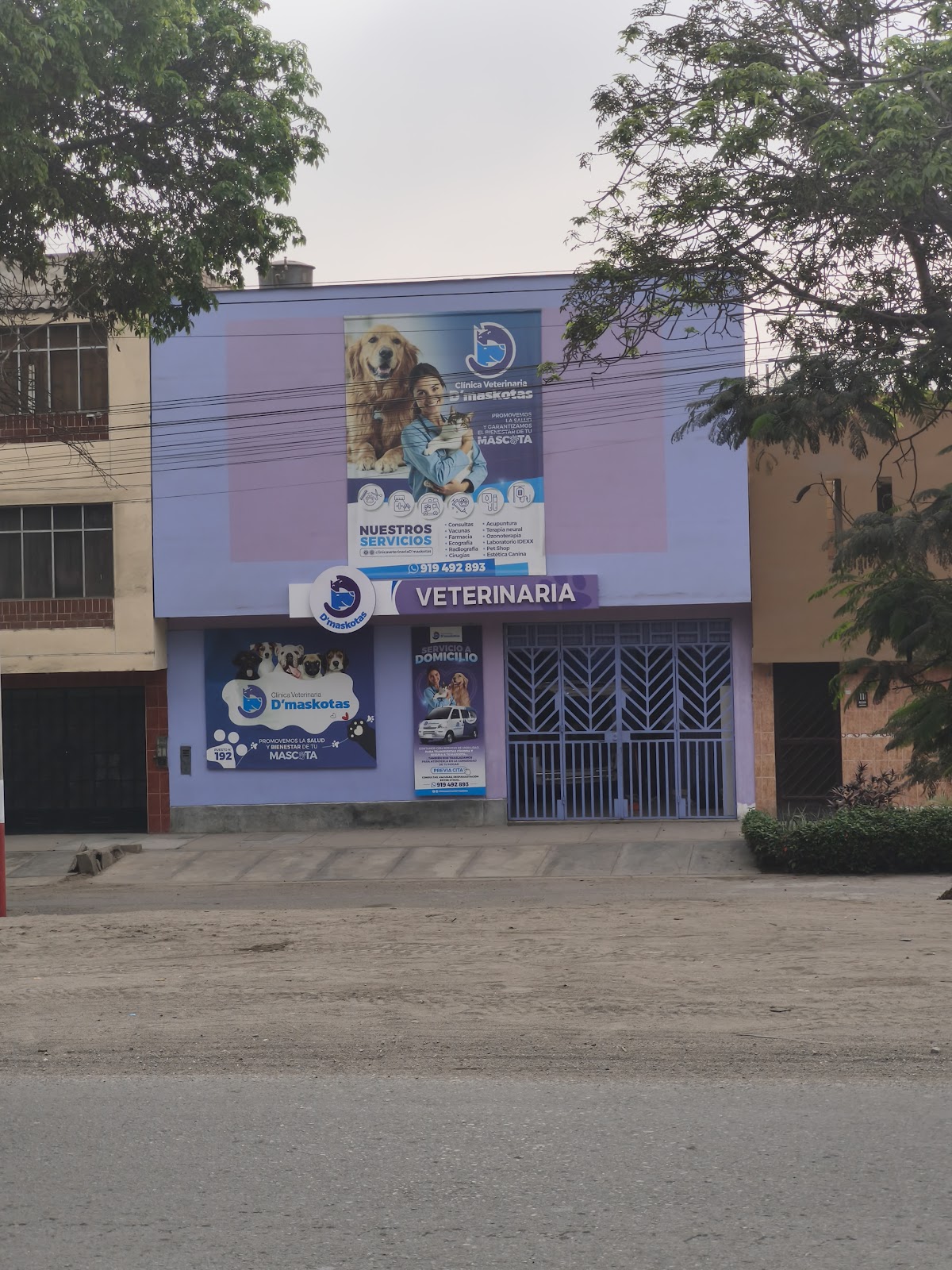 Clínica veterinaria D'Maskotas