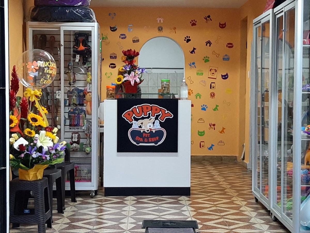 Puppy Pet Spa & Shop