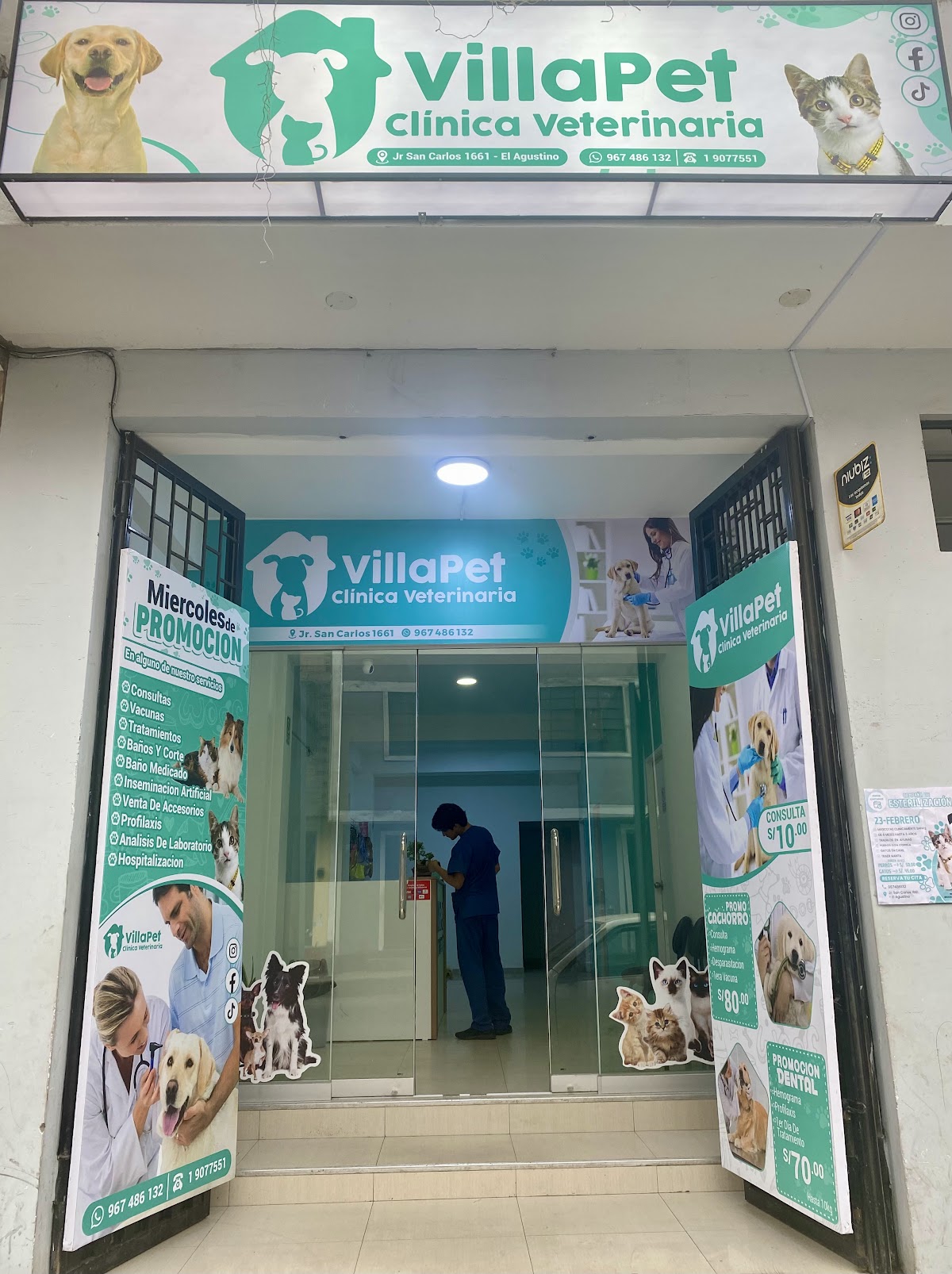 Clínica Veterinaria Villapet