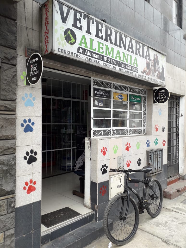 Veterinaria - Petshop Alemania
