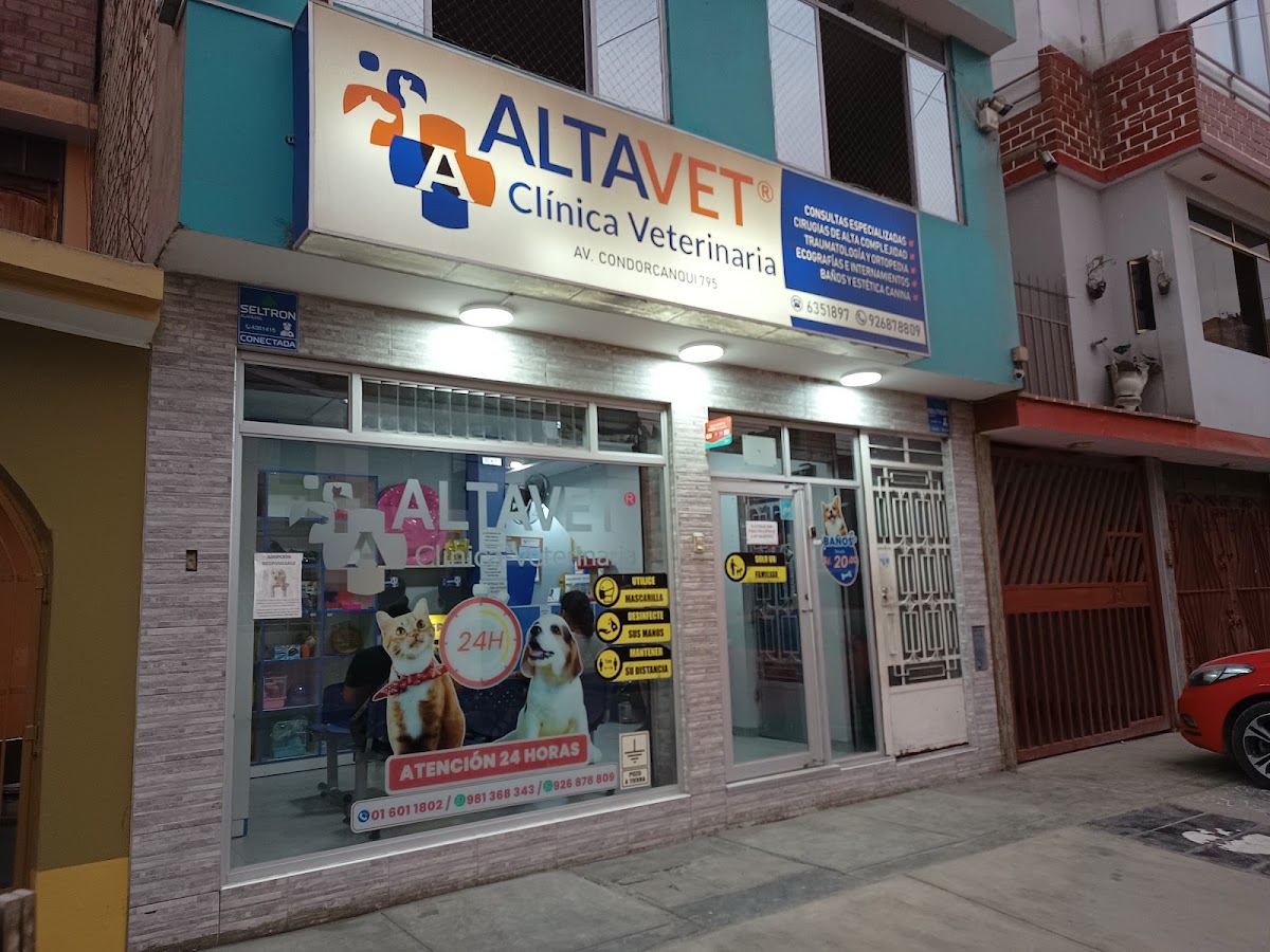 ALTAVET CLINICA VETERINARIA