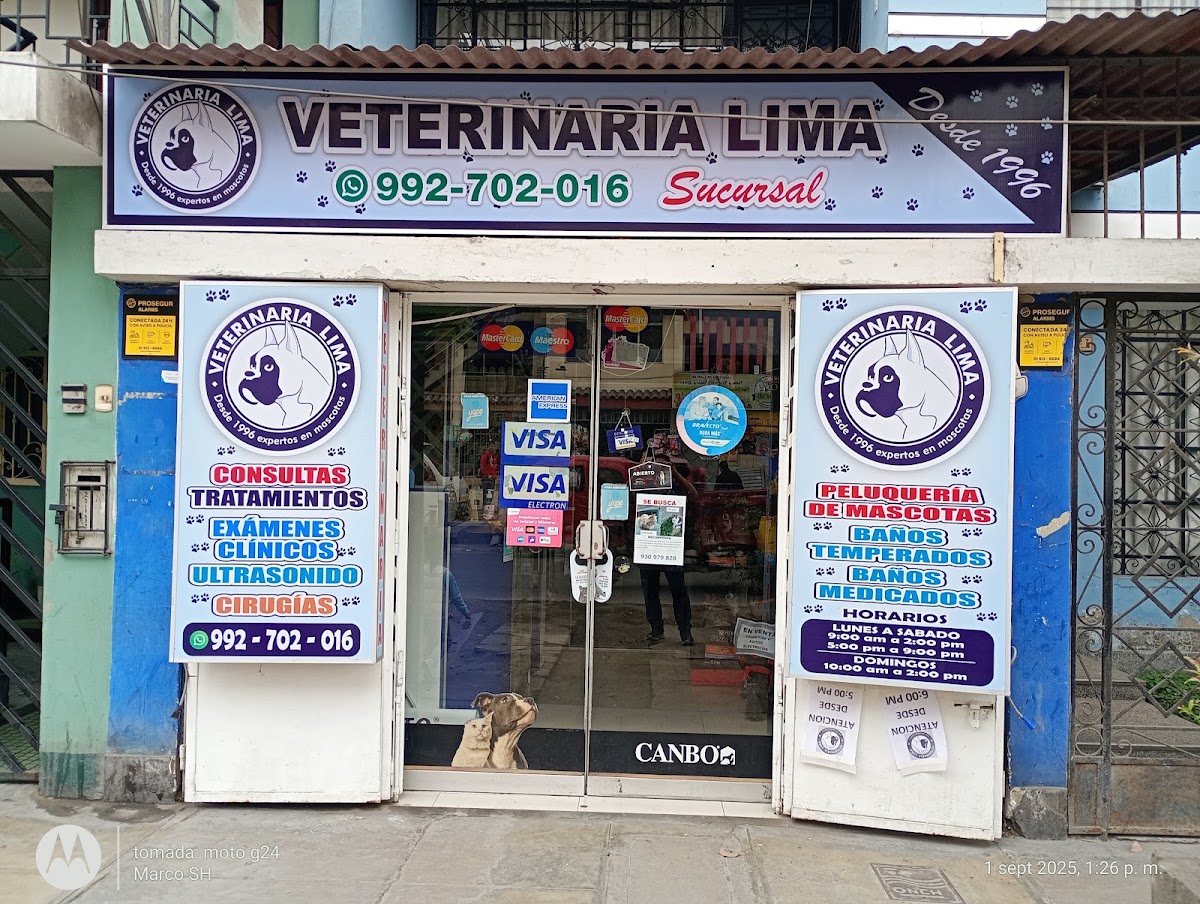 Veterinaria LIMA Sucursal