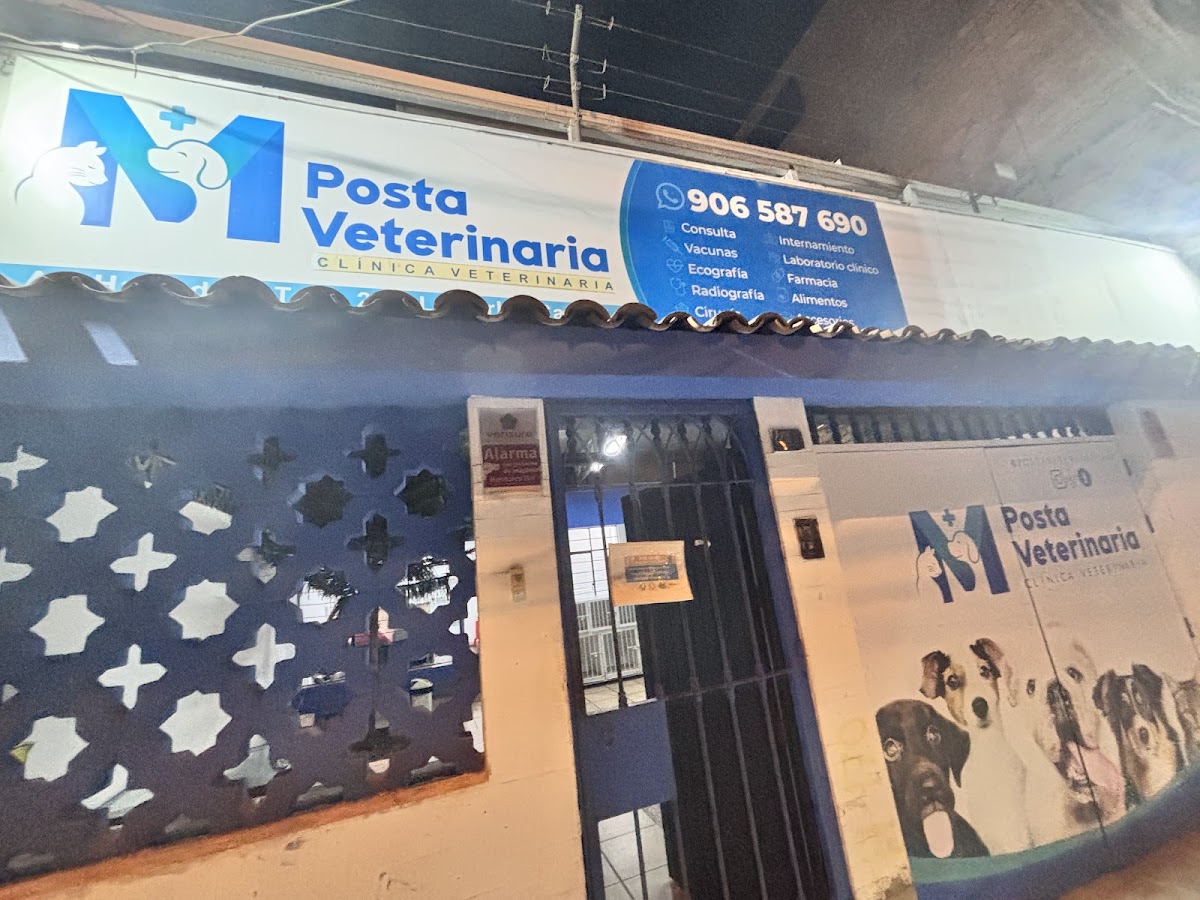 Posta Veterinaria MV callao