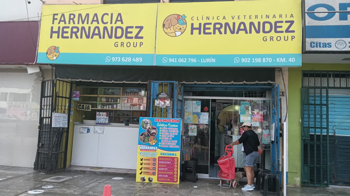 Veterinaria HERNANDEZ GROUP