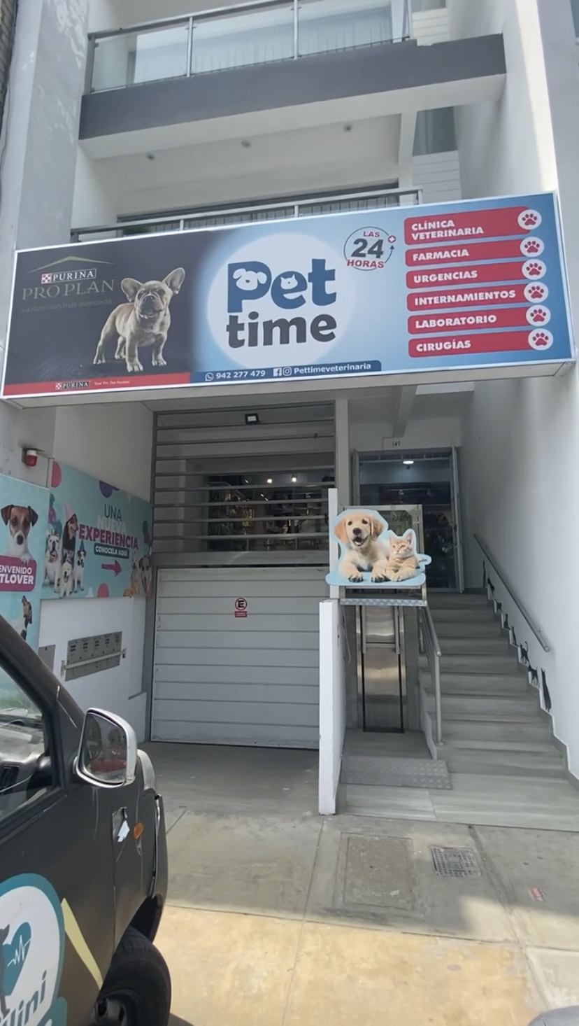 Pet Time Veterinaria - Surco
