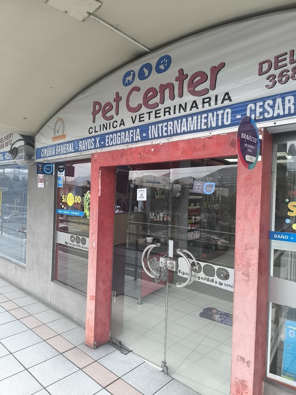 Clínica Veterinaria Pet Center - La Molina