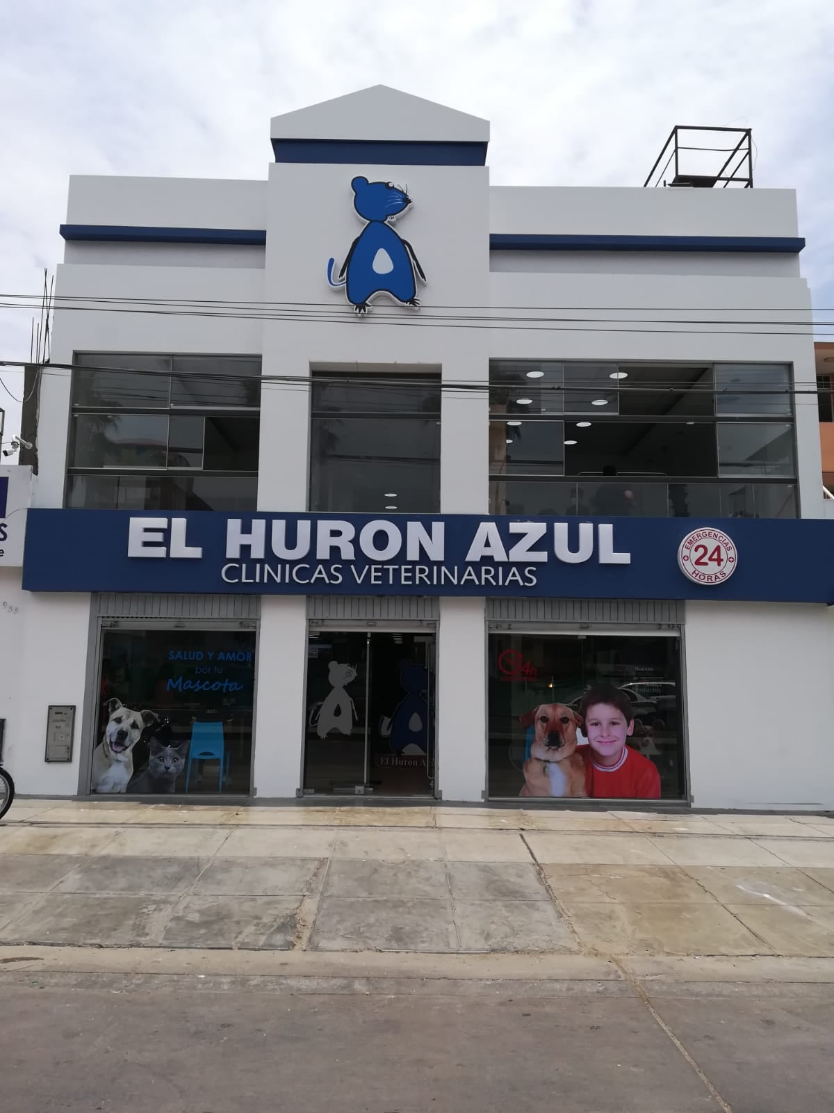 El Hurón Azul Clínica Veterinaria Sede Los Olivos