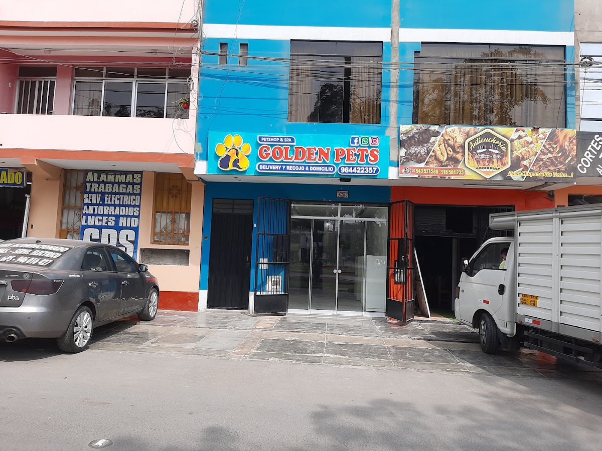 Golden Pets Spa