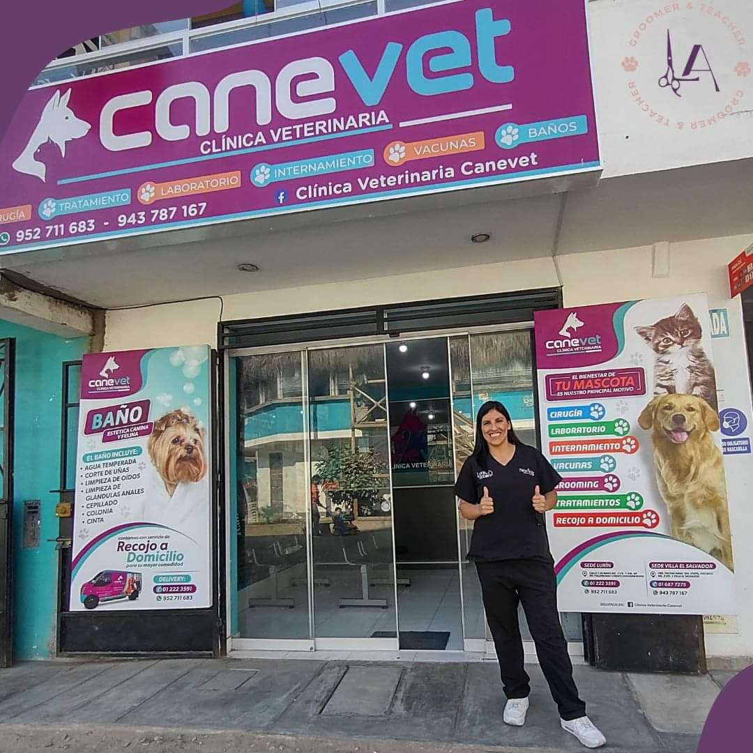Clínica Veterinaria Canevet sede Lurín