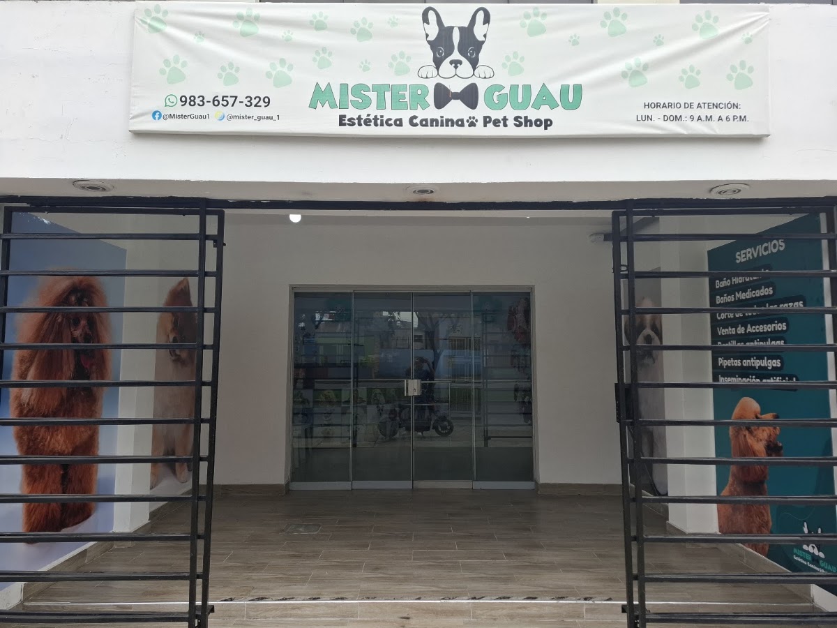 Mister Guau Peluquería Canina -Petshop