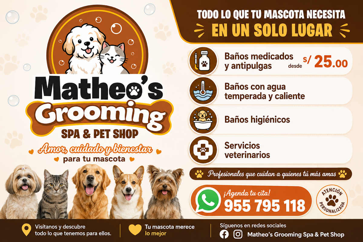 Matheos Grooming