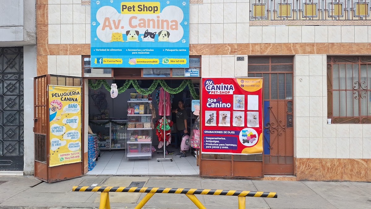 AVENIDA CANINA