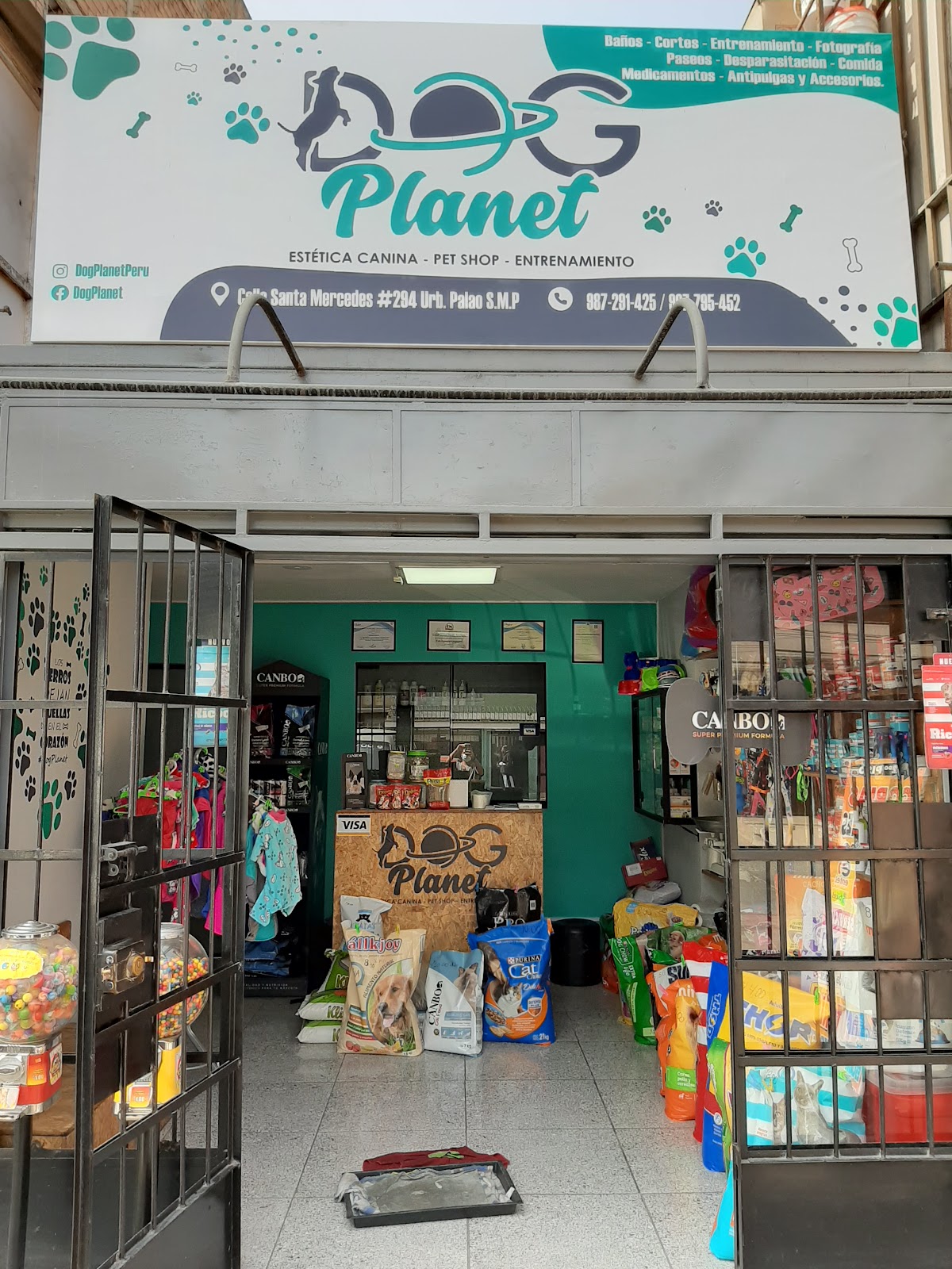 Dog Planet - grooming y pet shop