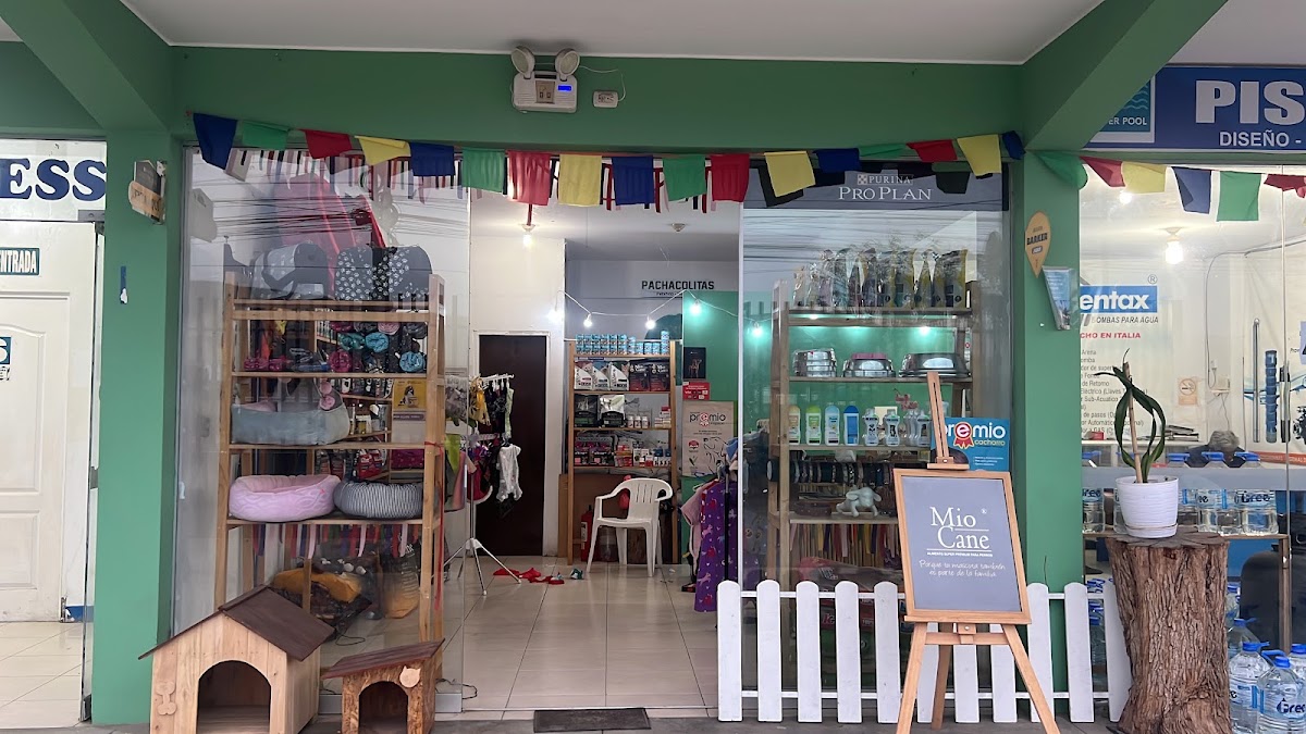 Pet shop Pachacolitas