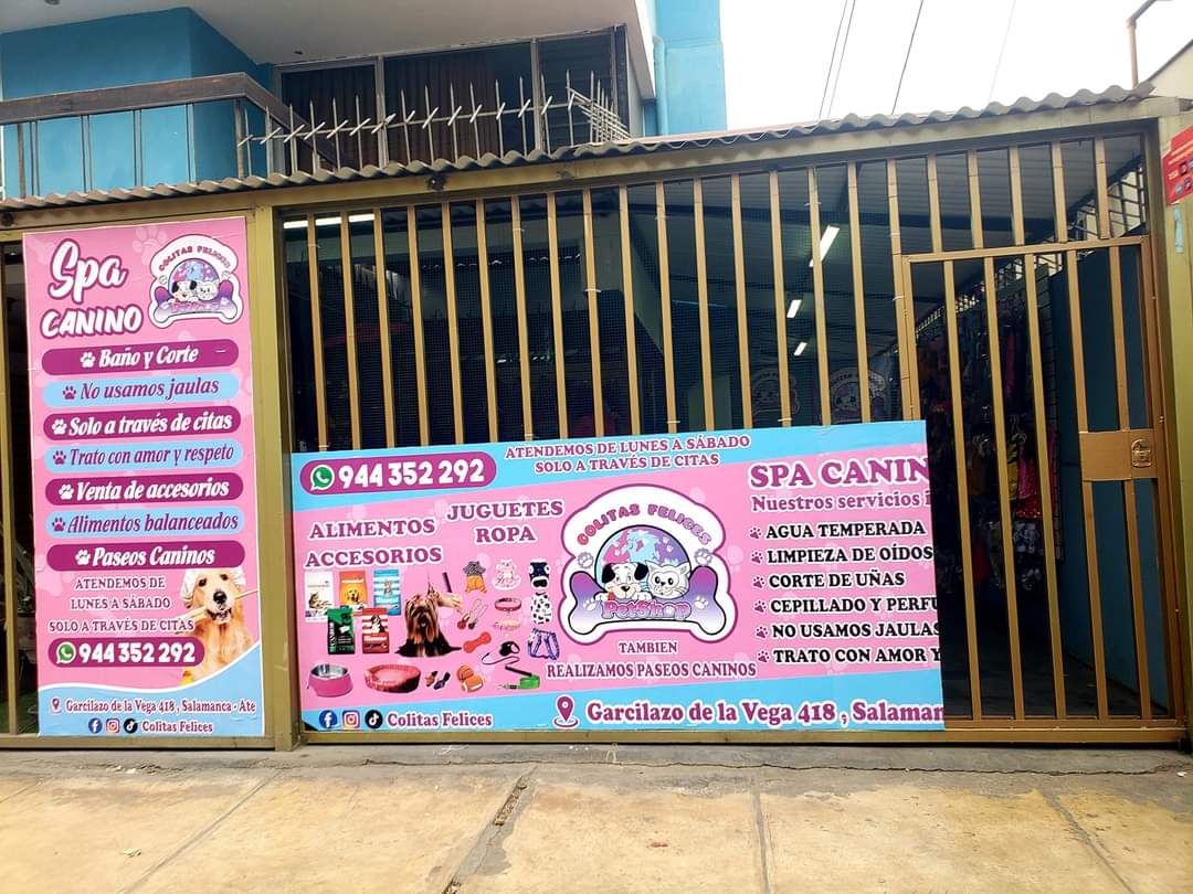 Colitas felices Spa canino
