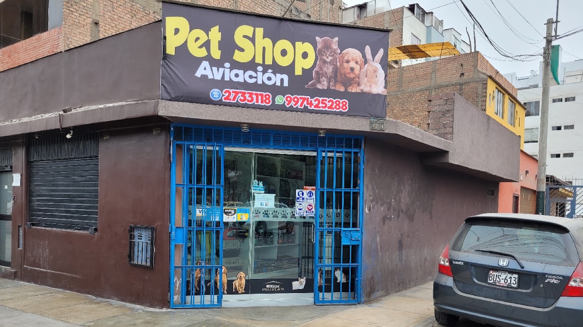 Pet Shop Aviación
