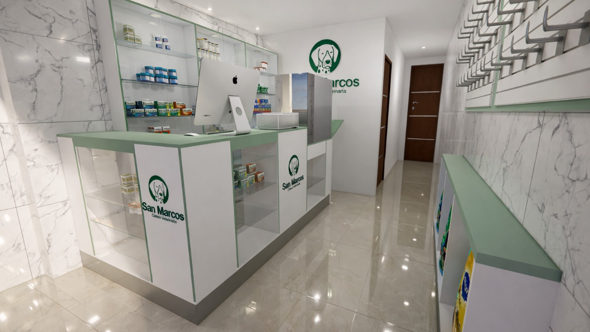 VETERINARIA SAN MARCOS - SEDE PAMPLONA