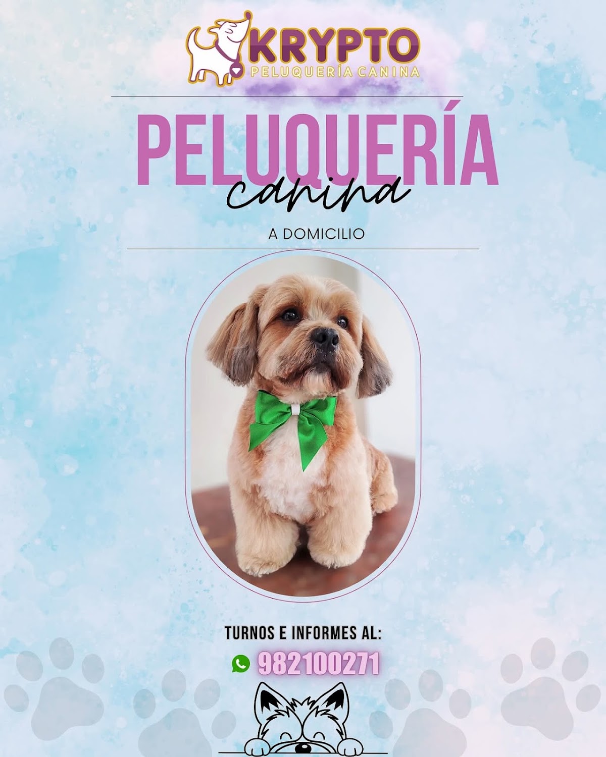 Krypto Peluquería Canina