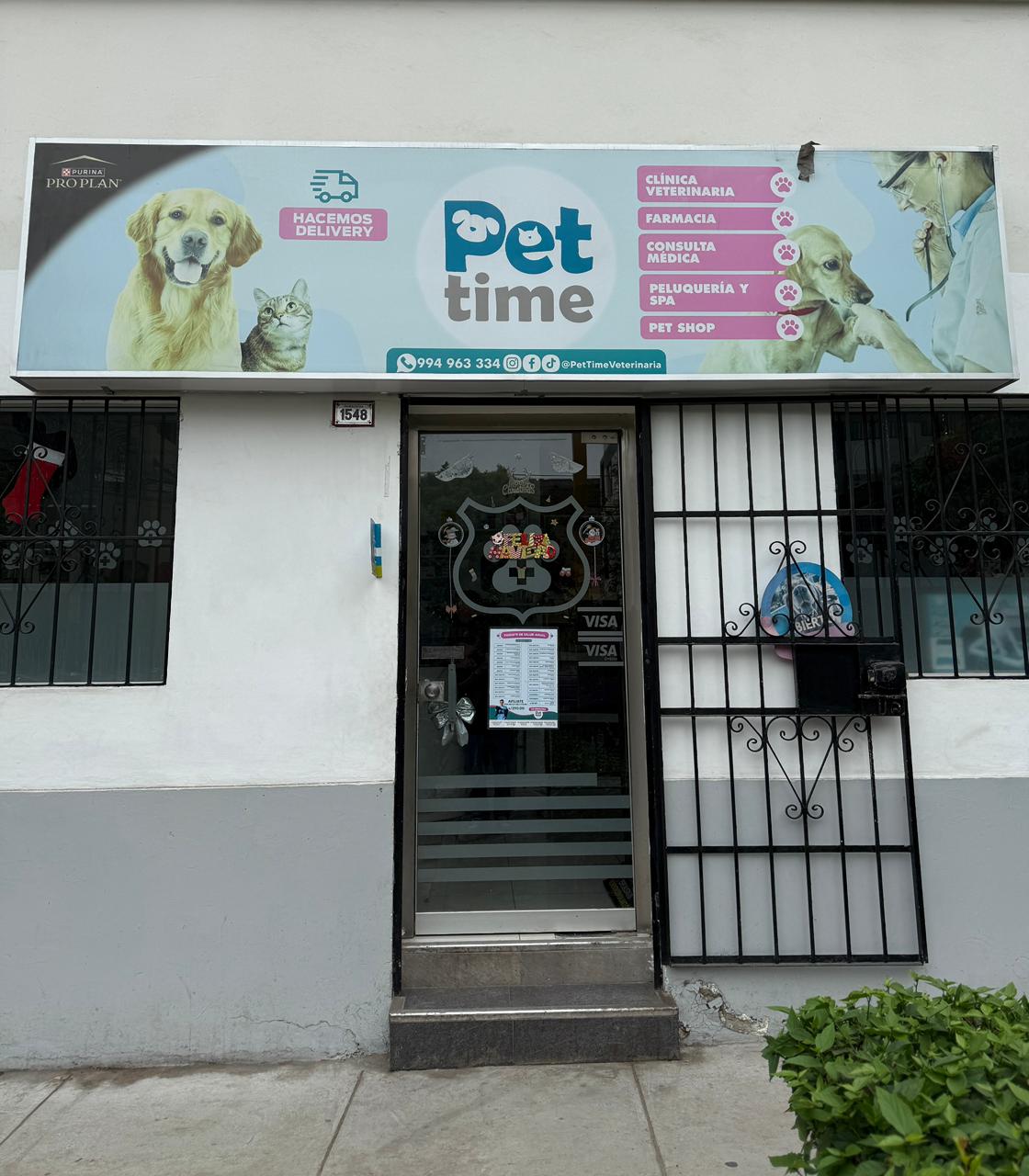 Pet Time Veterinaria - Jesús María