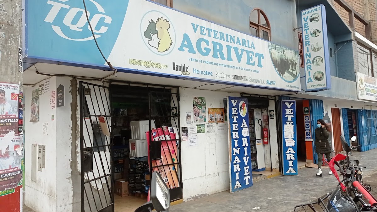 FARMACIA VETERINARIA AGRIVET