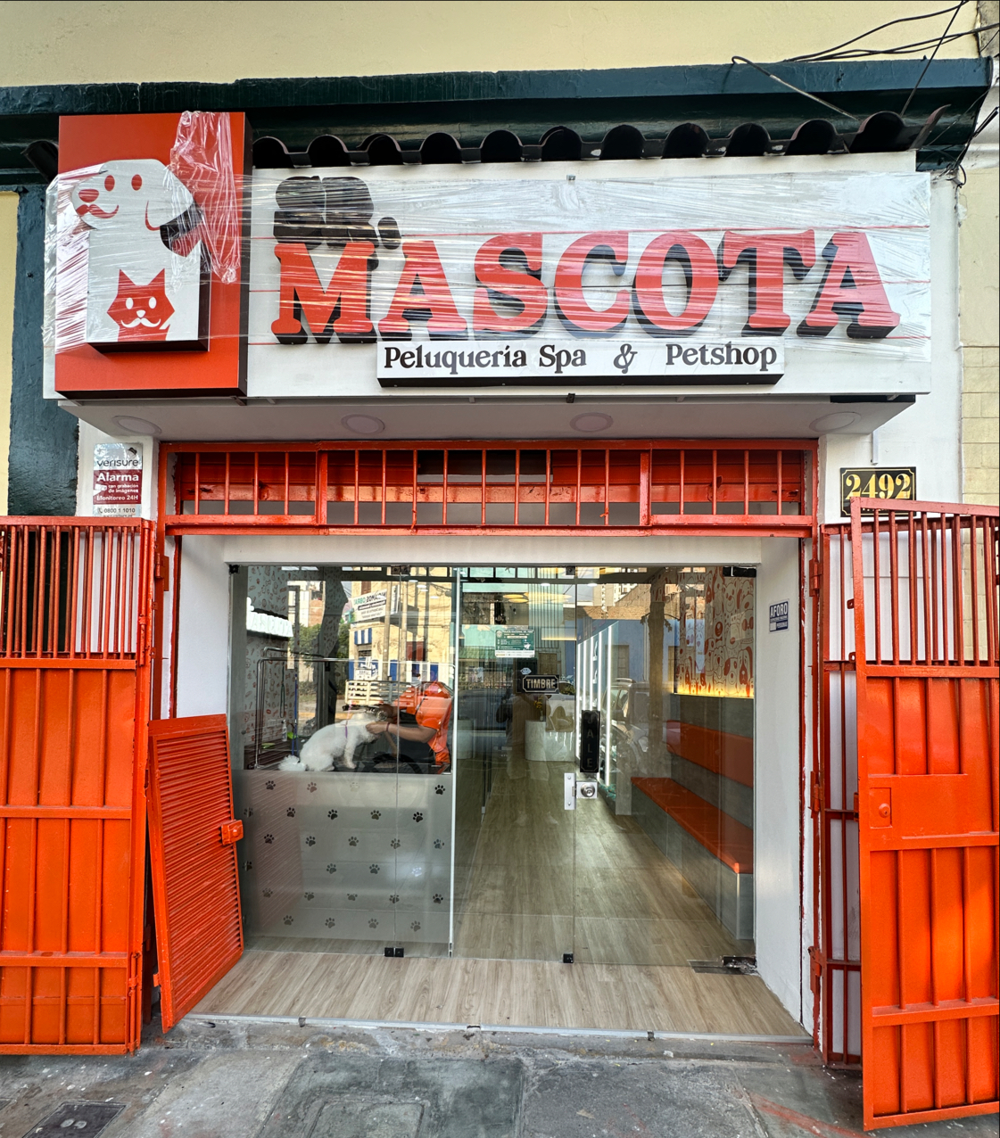 SR MASCOTA peluqueria spa & petshop