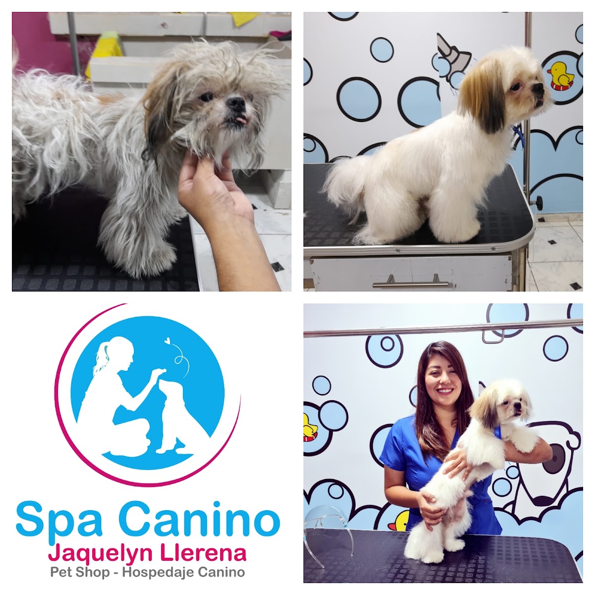 Veterinaria y Spa Canino Jaquelyn Llerena