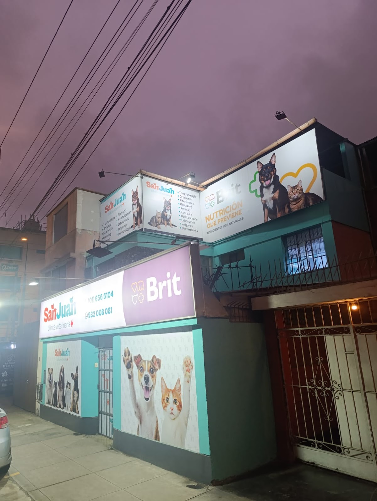 Clinica Veterinaria Medvet San Juan