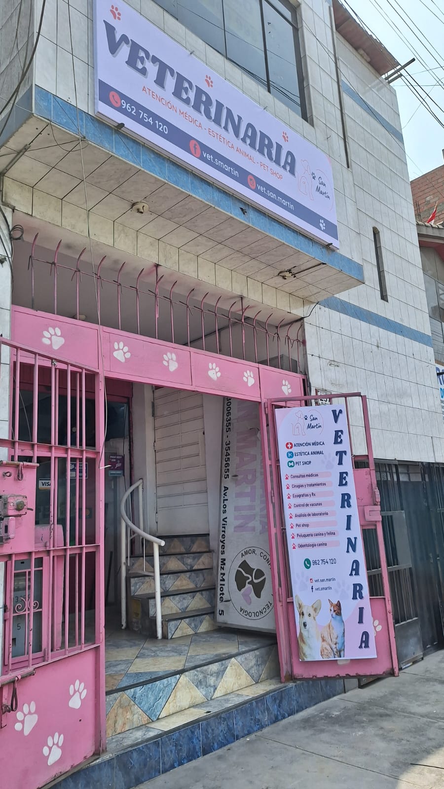 Veterinaria San Martin
