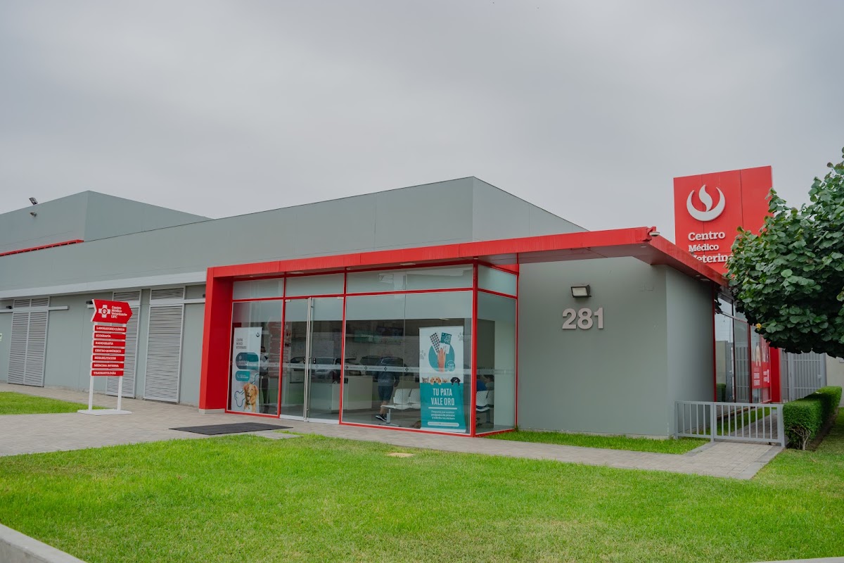 Centro Médico Veterinario UPC