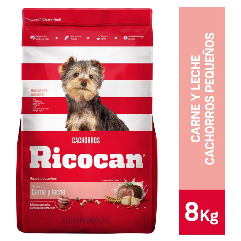 Cachorros Raza Mediana/Grande Alimento Perros 8kg