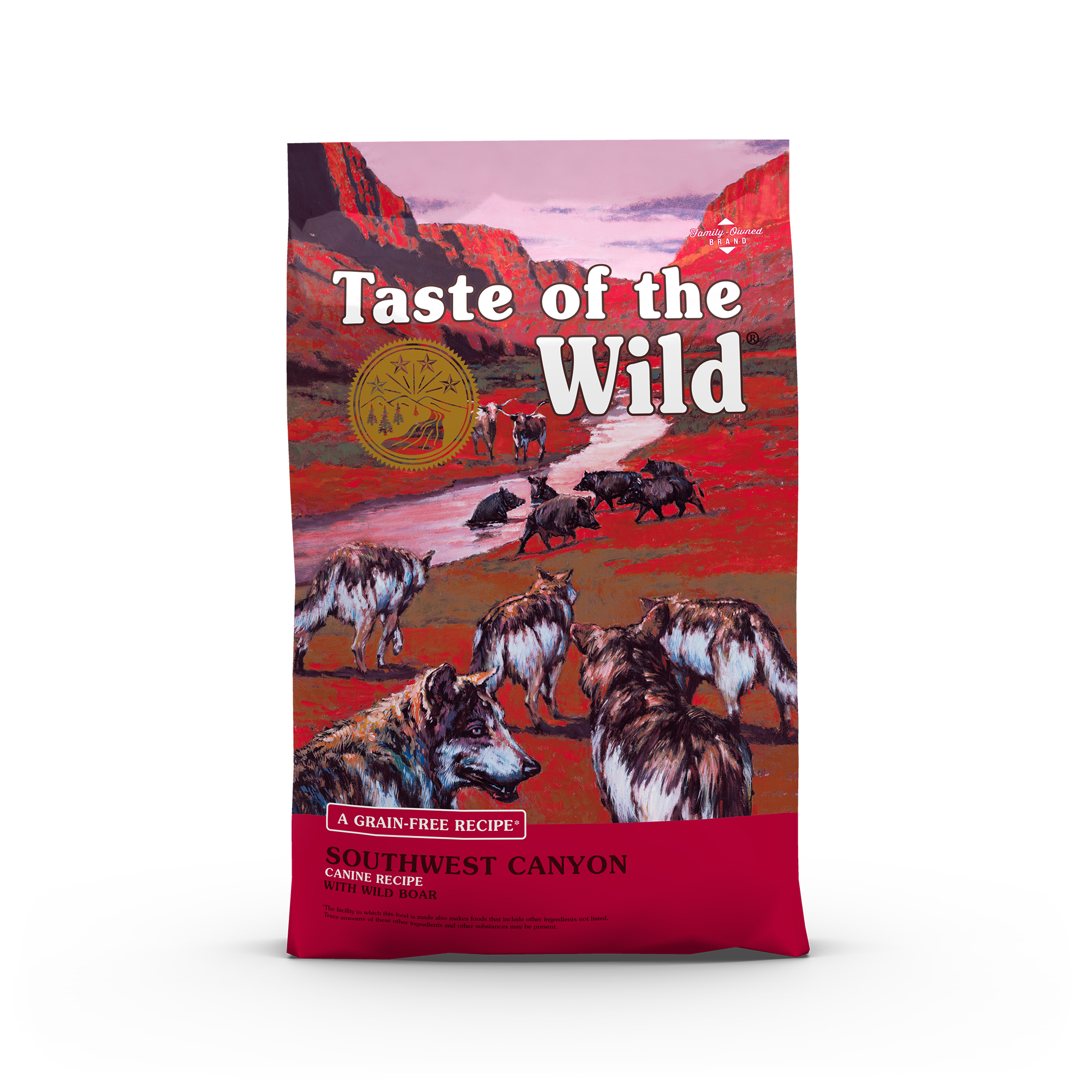 Southwest Canyon Canine Recipe with Wild Boar