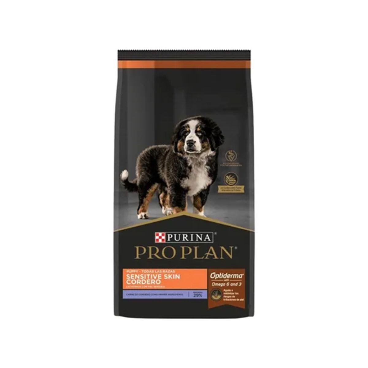 Pro Plan Alimento para Perros Cachorro Puppy Sensitive Skin Cordero 15 kg