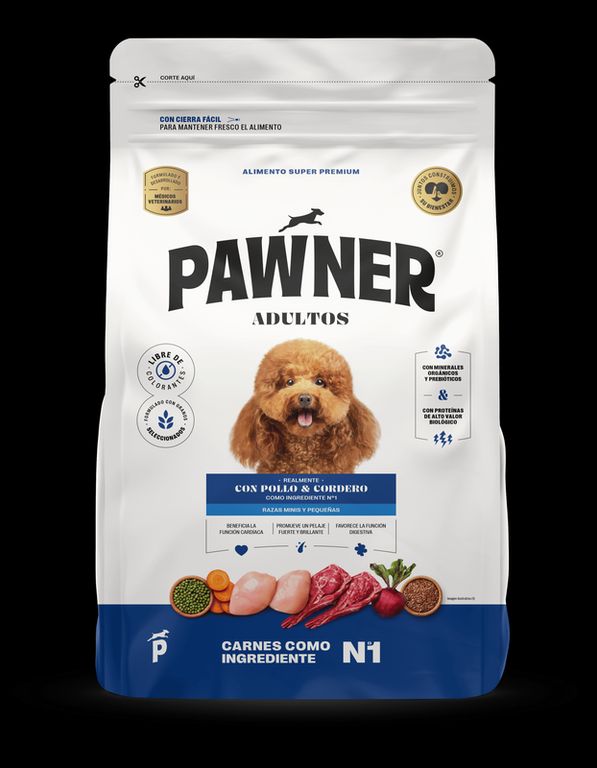 Dog Con Pollo Y Cordero Rz. Myp Ad 3Kg