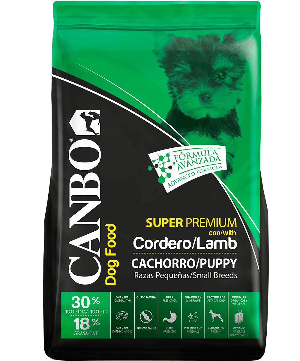 Canbo Cordero Cachorros Razas Pequeñas 1 Kg