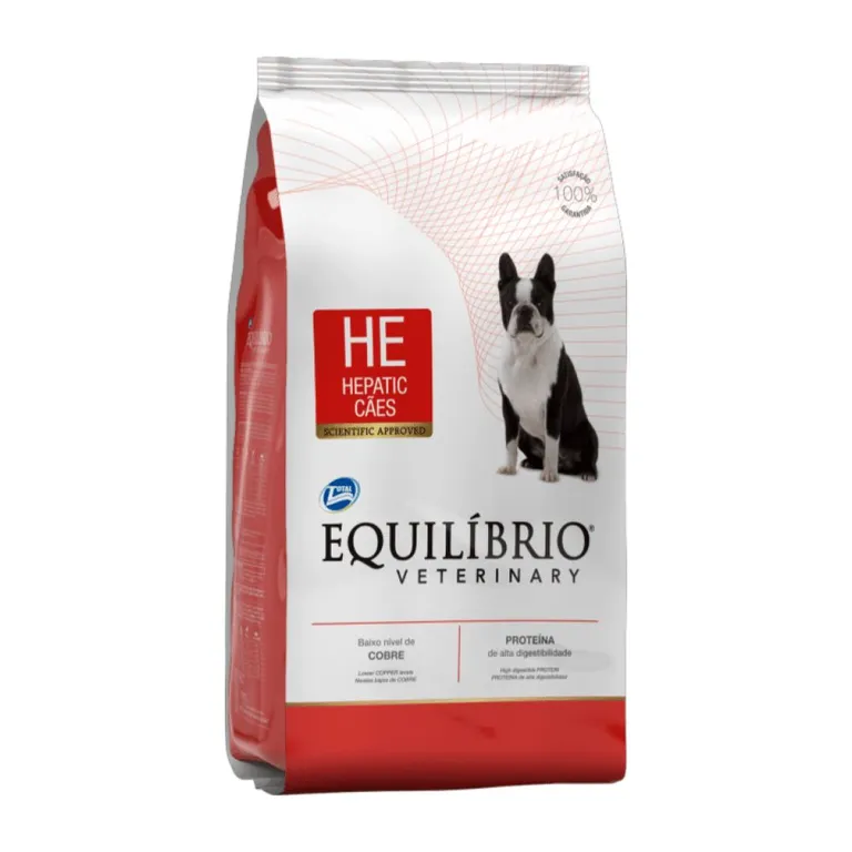 Veterinary Hepatic HE X 7.5 KG Cuidado Hepatico