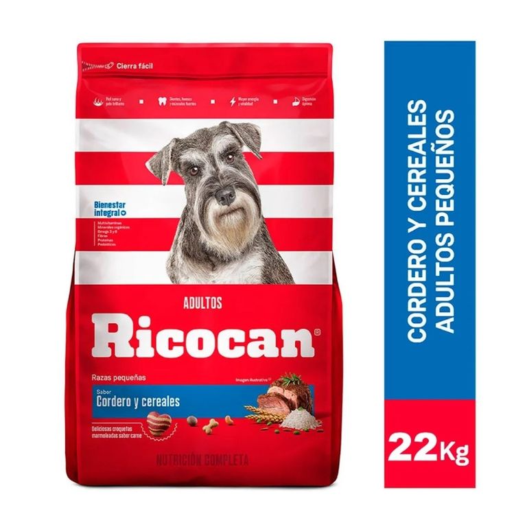 Adultos Cordero Razas Pequeñas 22 Kg