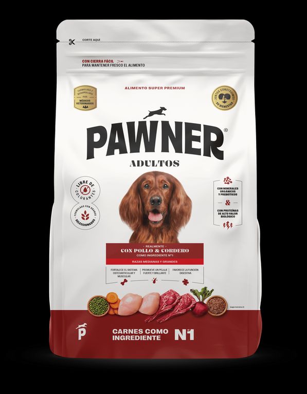 Dog Con Pollo Y Cordero Rz. Myg Ad 15Kg