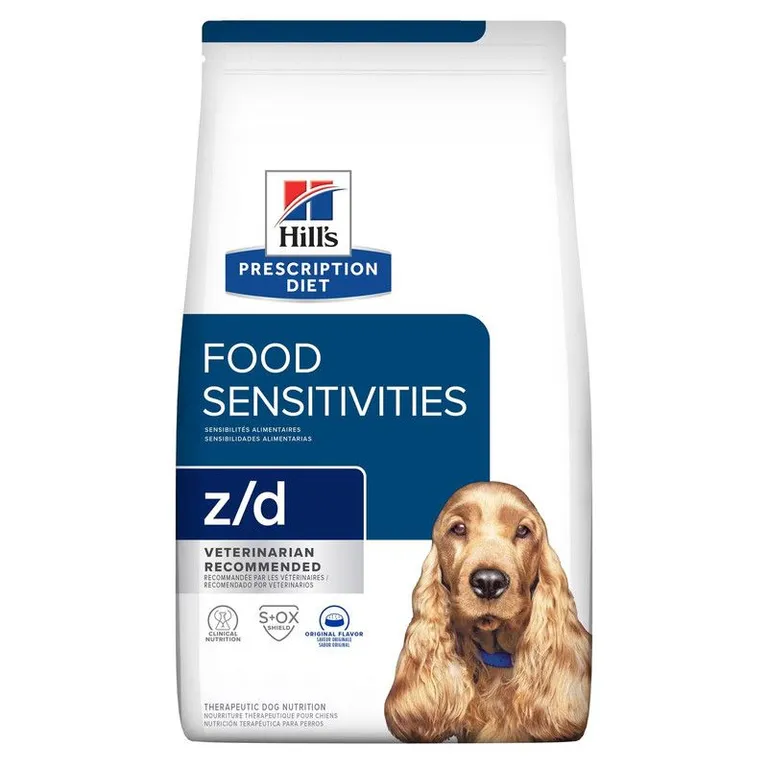 z/d Hydrolyzed Chicken Flavor Dog Food