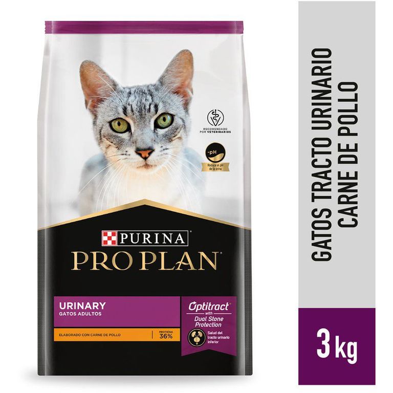 Proplan urinary cat tratamiento urinario 3 kg