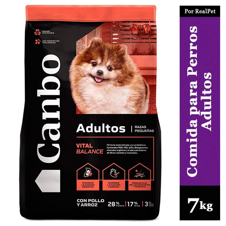 Comida para Perro Adulto Pequeño Balance Pollo 7 kg