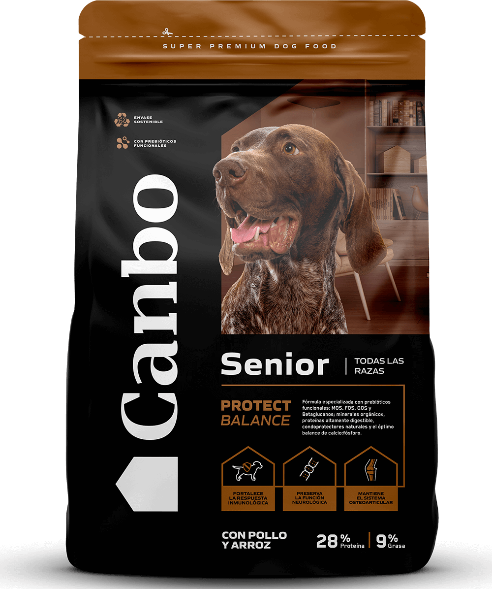 Canbo Dog Food Senior Todas las Razas
