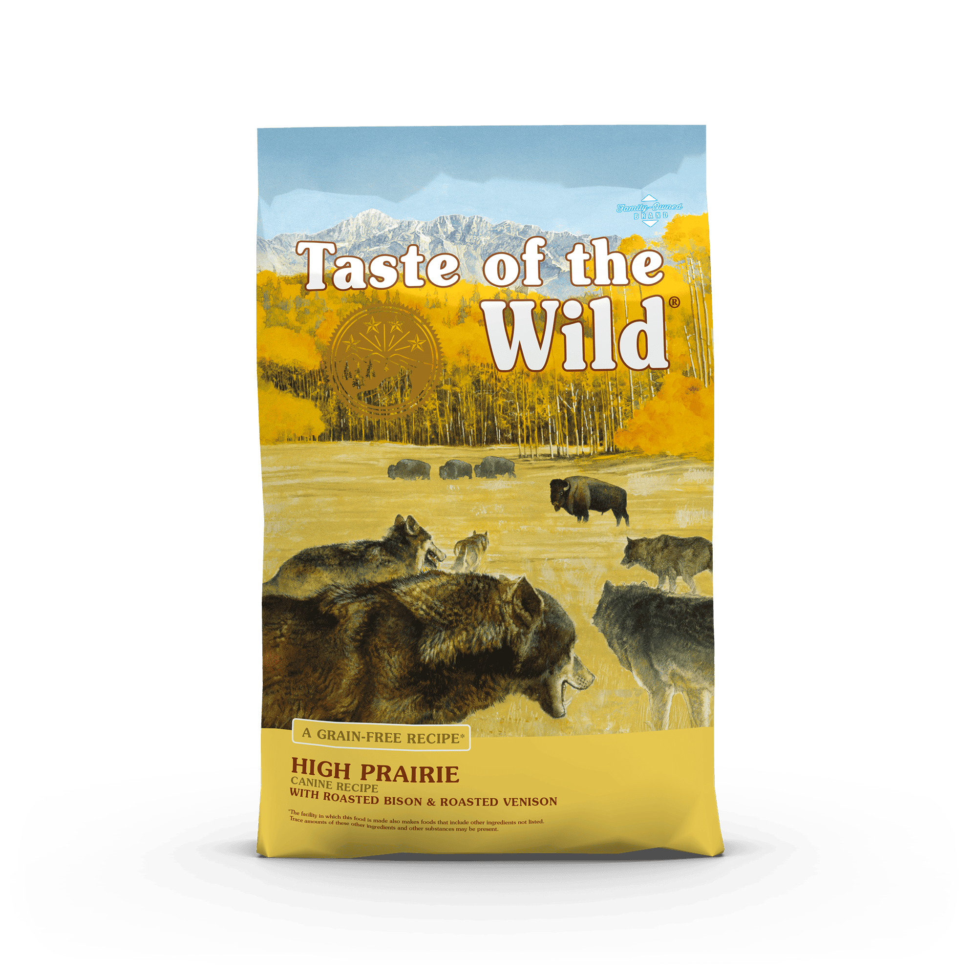 High Prairie Canine Recipe with Roasted Bison & Roasted Venison
