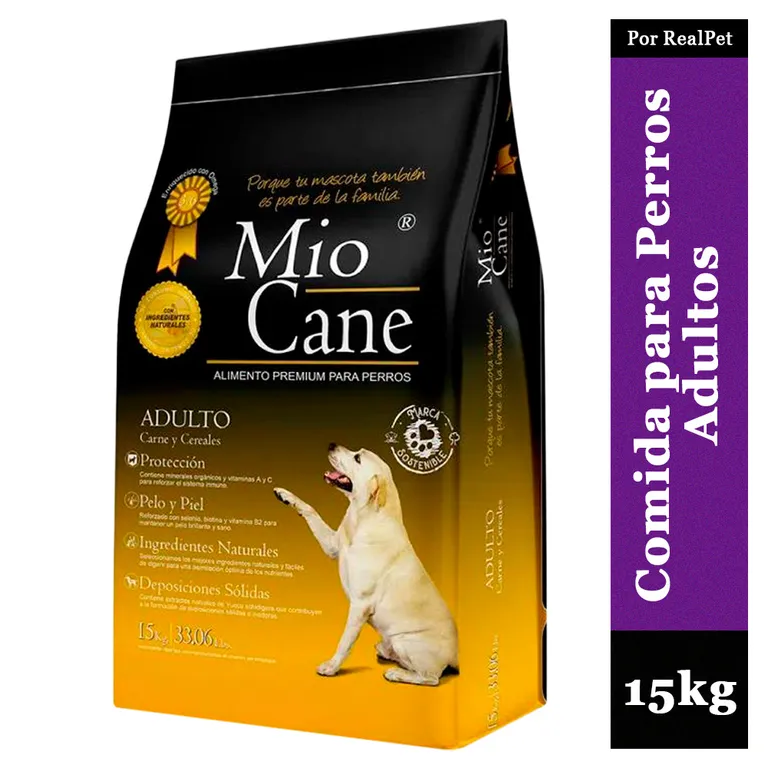 Comida para Perro Adulto Premium 15 kg