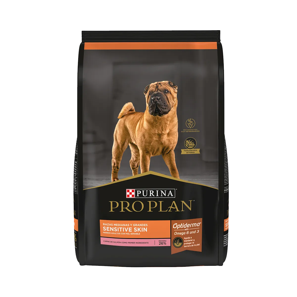 PURINA PRO PLAN Sensitive Skin Adult Complete Razas Medianas y Grandes