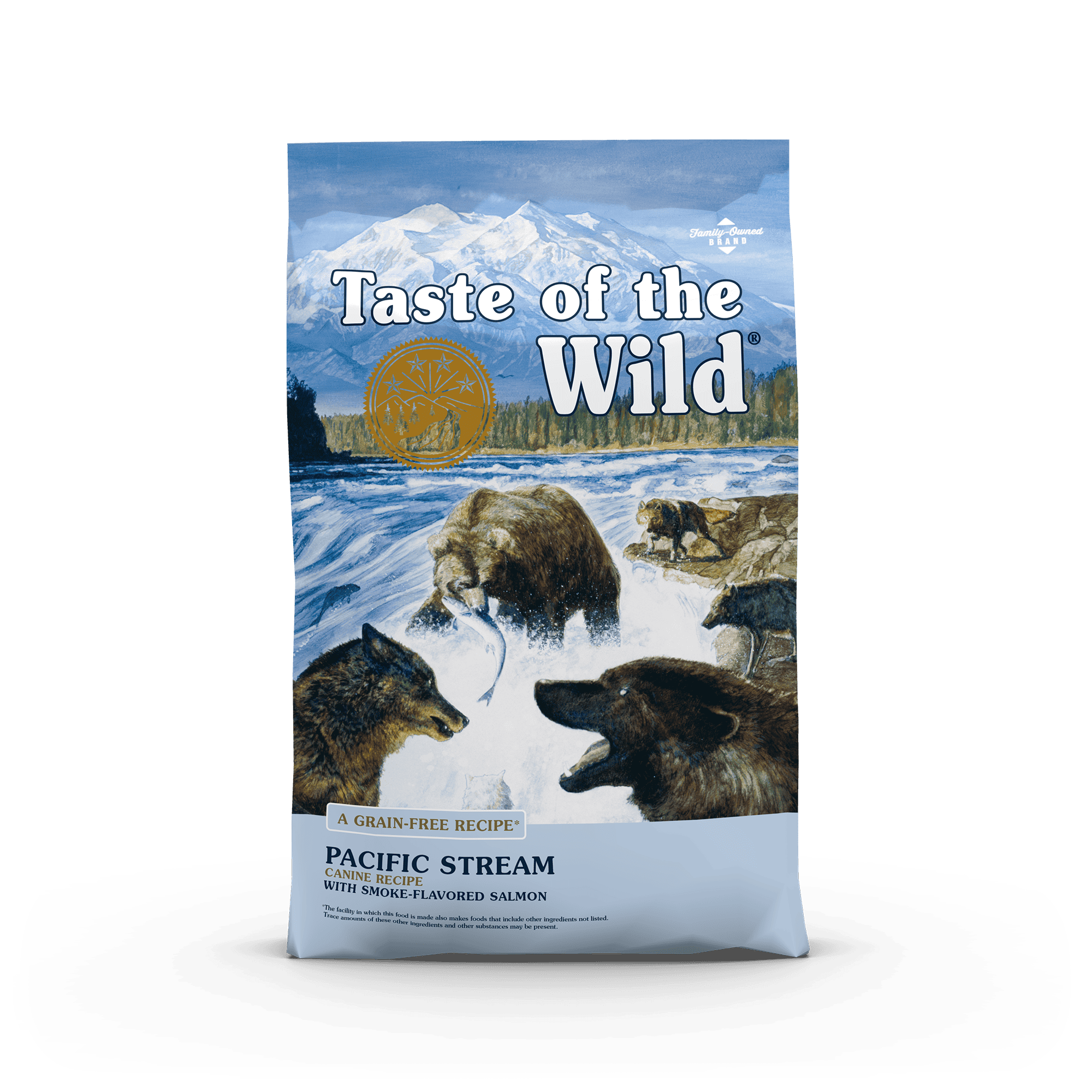 Pacific Stream Canine Recipe with Smoke-Flavored Salmon