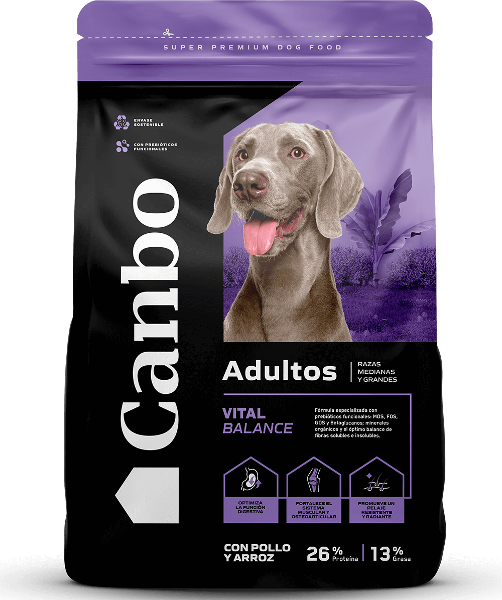 Canbo Dog Food Adultos Razas Medianas y Grandes