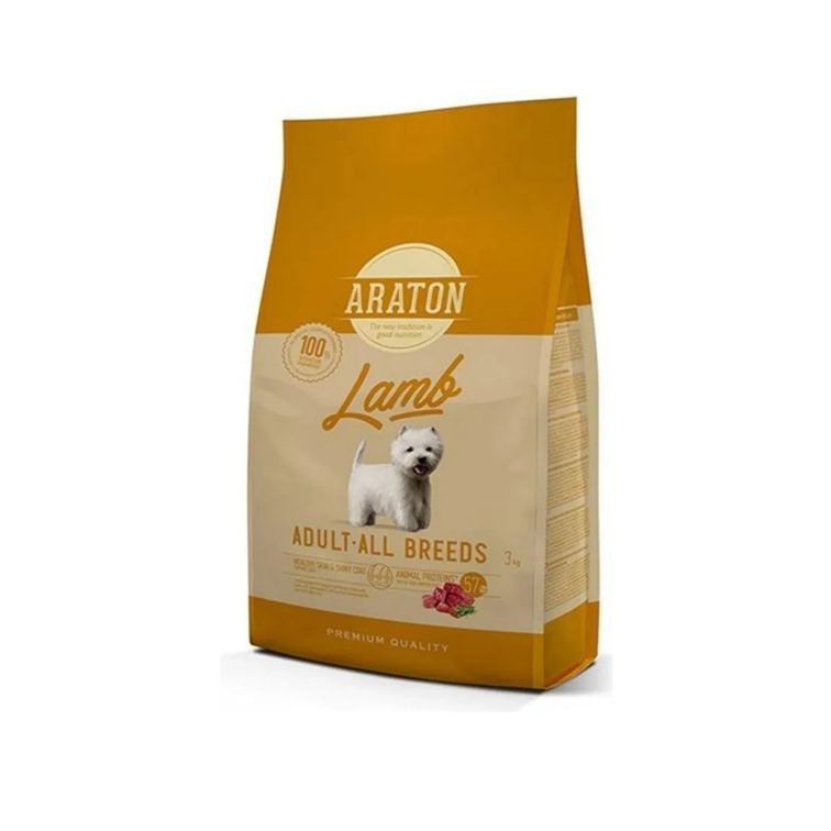 ARATON Alimento Adult Lamb & Rice Perros Adultos 15 kg