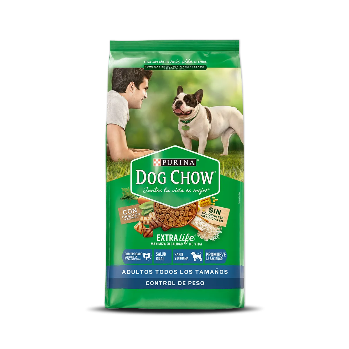 Dog Chow Control de Peso Adultos Todos los Tamaños