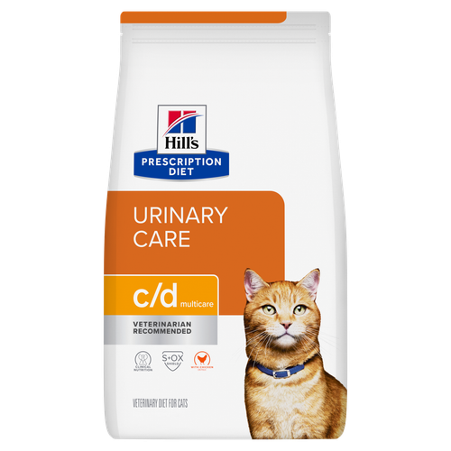 c/d Multicare with Chicken Dry Cat Food